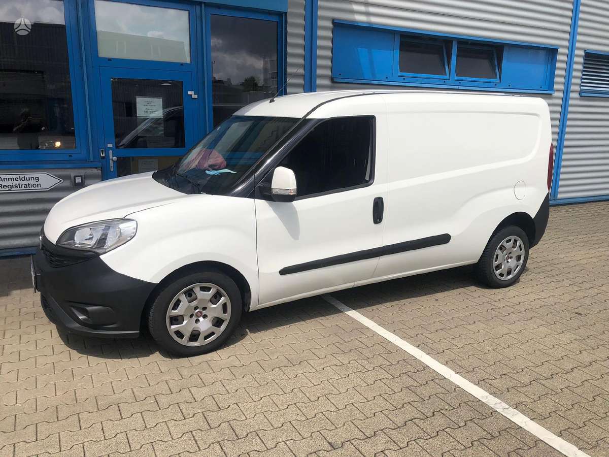 Fiat Doblo Maxi, Минивэн