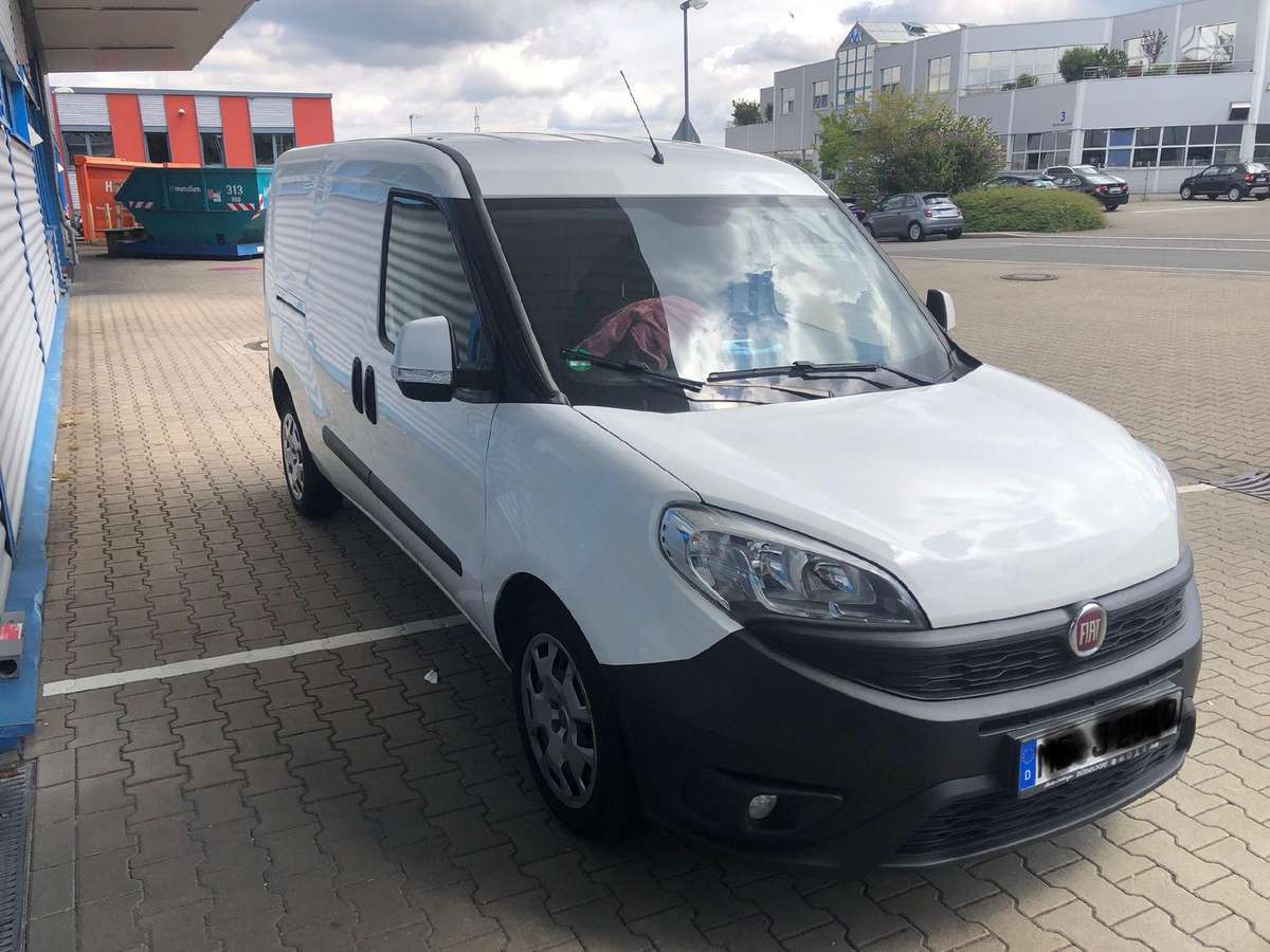 Fiat Doblo Maxi, Минивэн