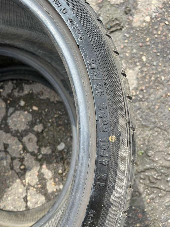Accelera, летние 275/35 R22