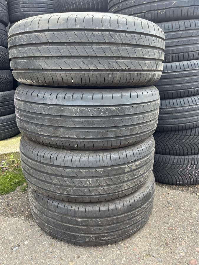 Goodyear Efficient Grip 2 SUV, летние 235/55 R18