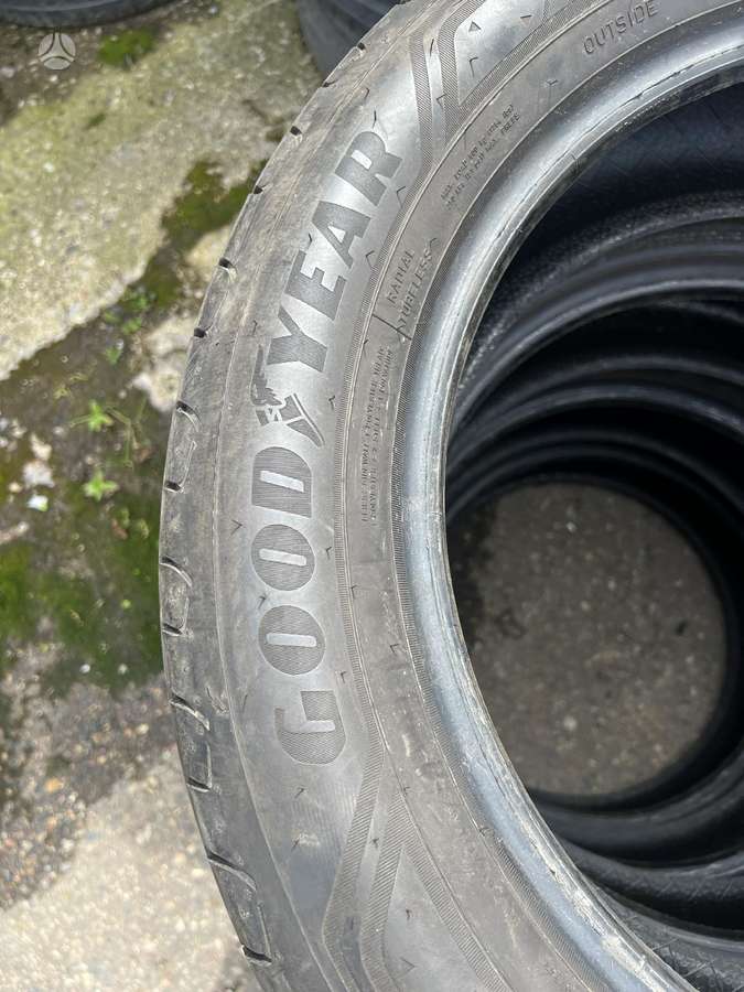 Goodyear Efficient Grip 2 SUV, летние 235/55 R18