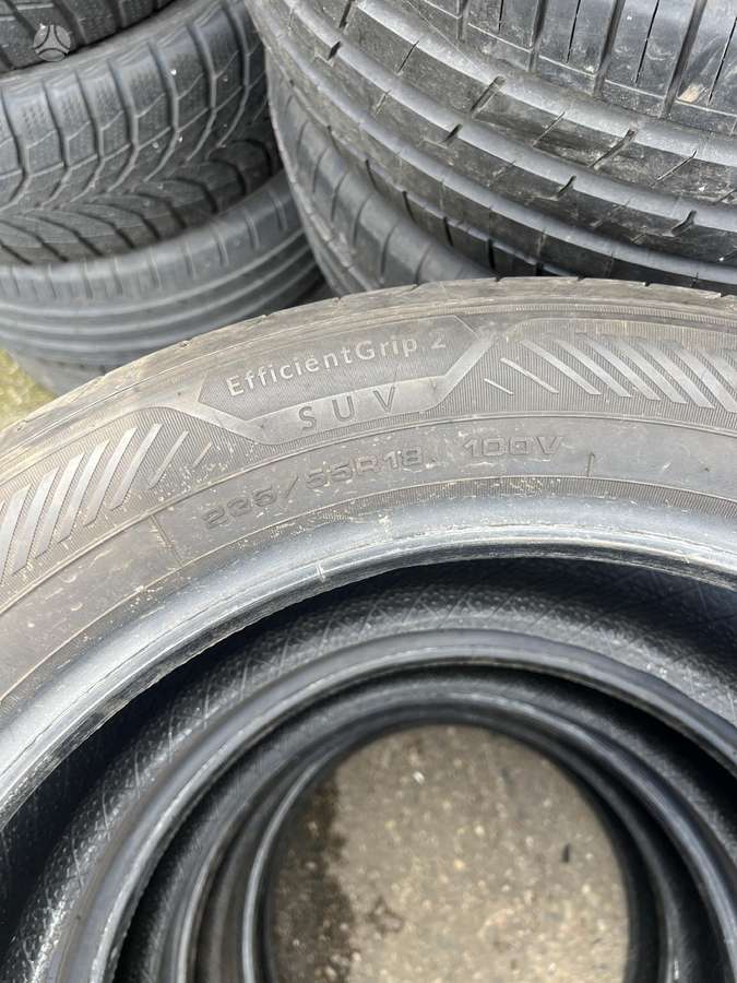 Goodyear Efficient Grip 2 SUV, summer 235/55 R18