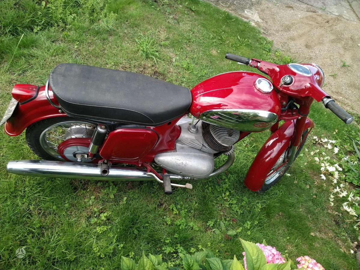 Jawa 350 350cc, street / classic