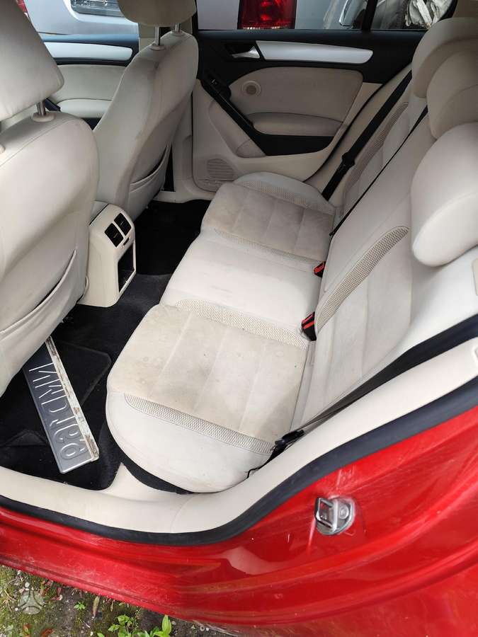Volkswagen Golf rezerves daļās