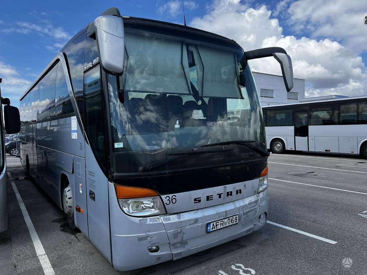 Setra S415 HD, междугородние / пригородние