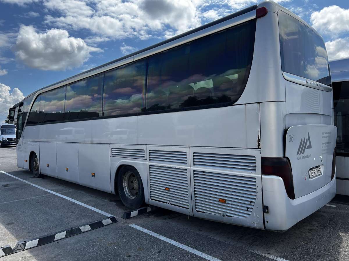 Setra S415 HD, междугородние / пригородние
