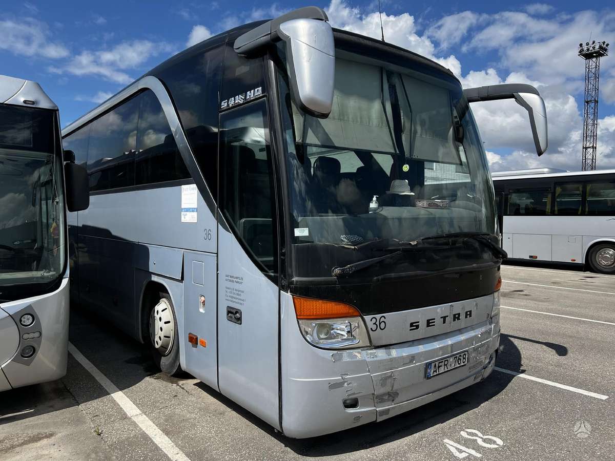 Setra S415 HD, intercity / suburban