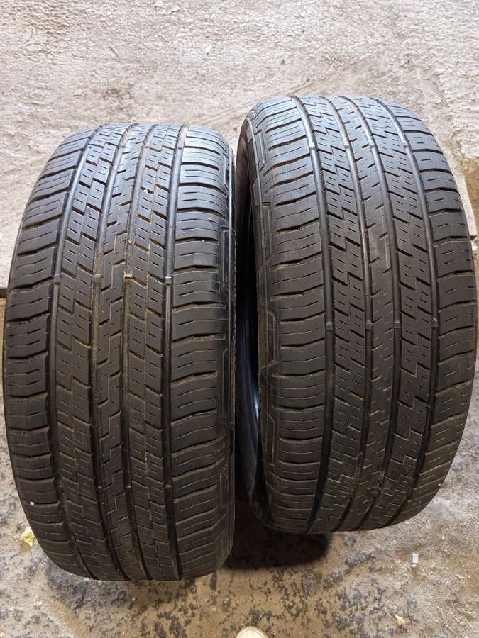 Continental, всесезонные 235/50 R19