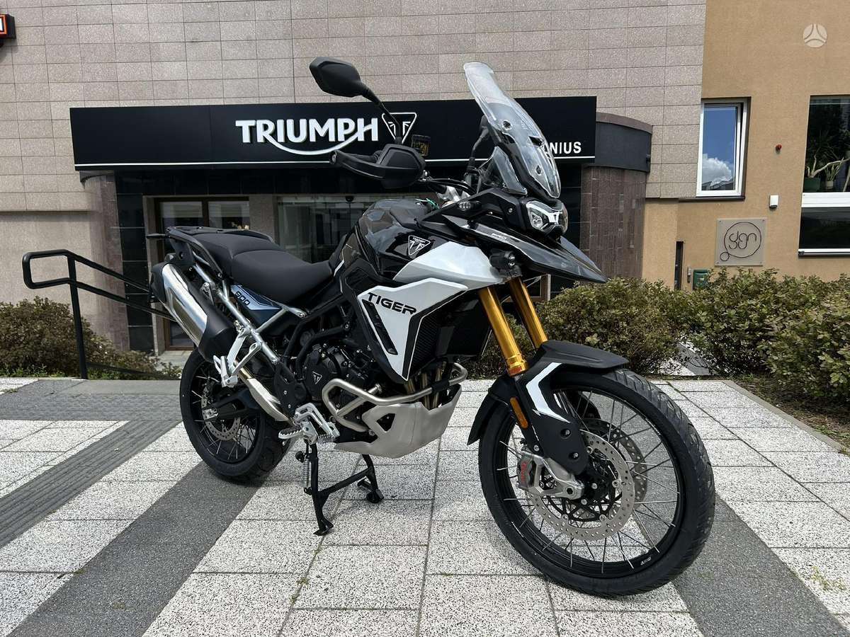 Triumph Tiger 888cc, enduro / adventure