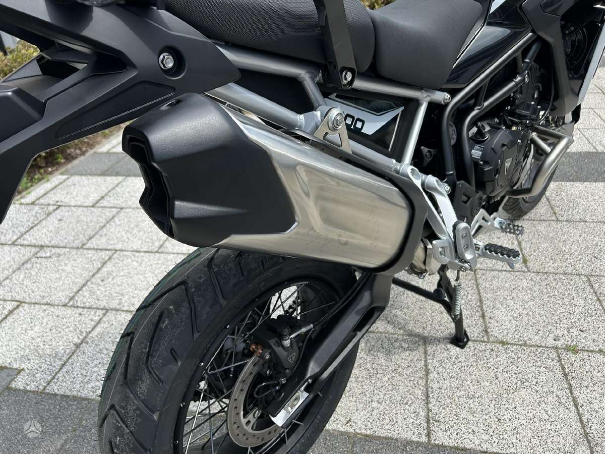Triumph Tiger 888cc, enduro / adventure