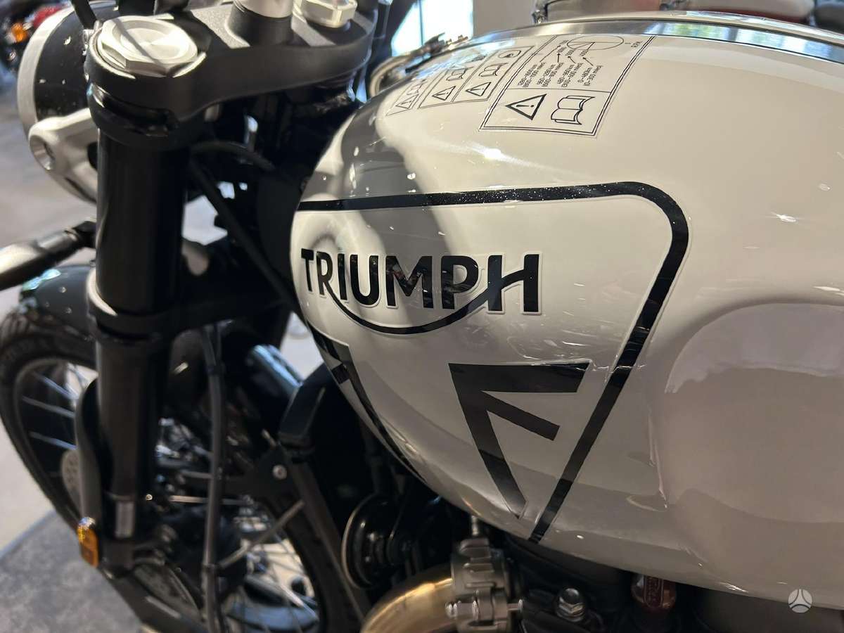 Triumph Scrambler 1200cc, street / classic