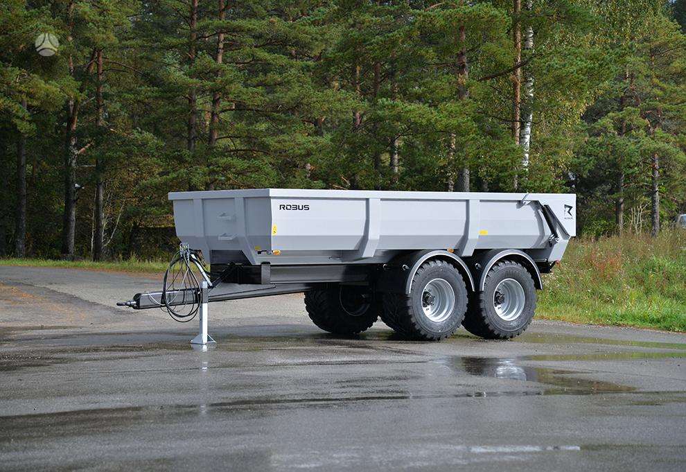 -Kita- ROBUS RD 16-10, trailers, semitrailers