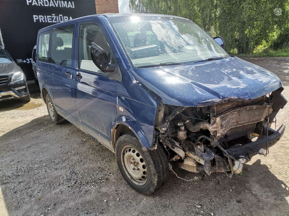 Volkswagen TRANSPORTER, passenger vans