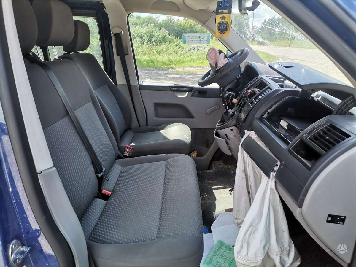 Volkswagen TRANSPORTER, passenger vans