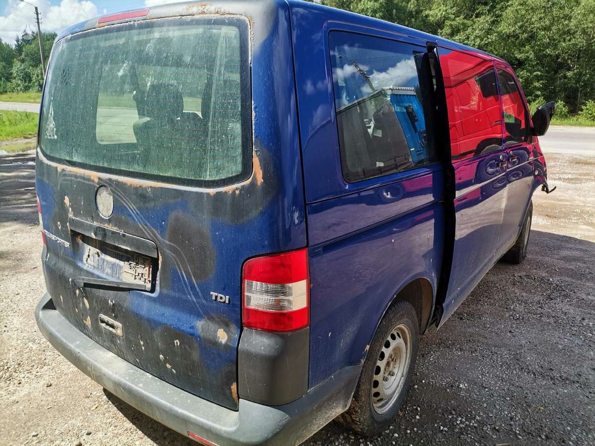 Volkswagen TRANSPORTER, passenger vans