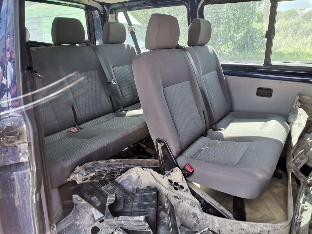 Volkswagen TRANSPORTER, passenger vans