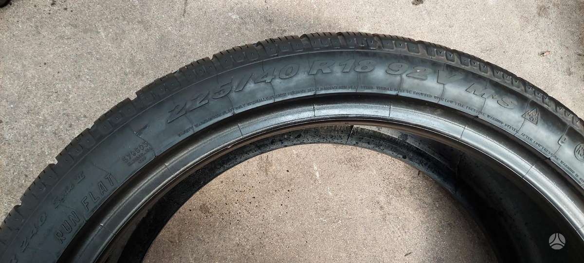 Pirelli, winter 225/40 R18