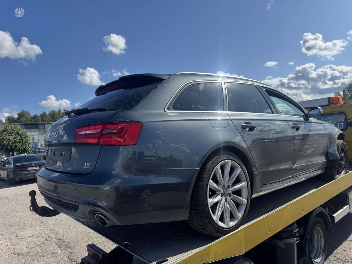 Audi A6 230kw 180kw 150kw