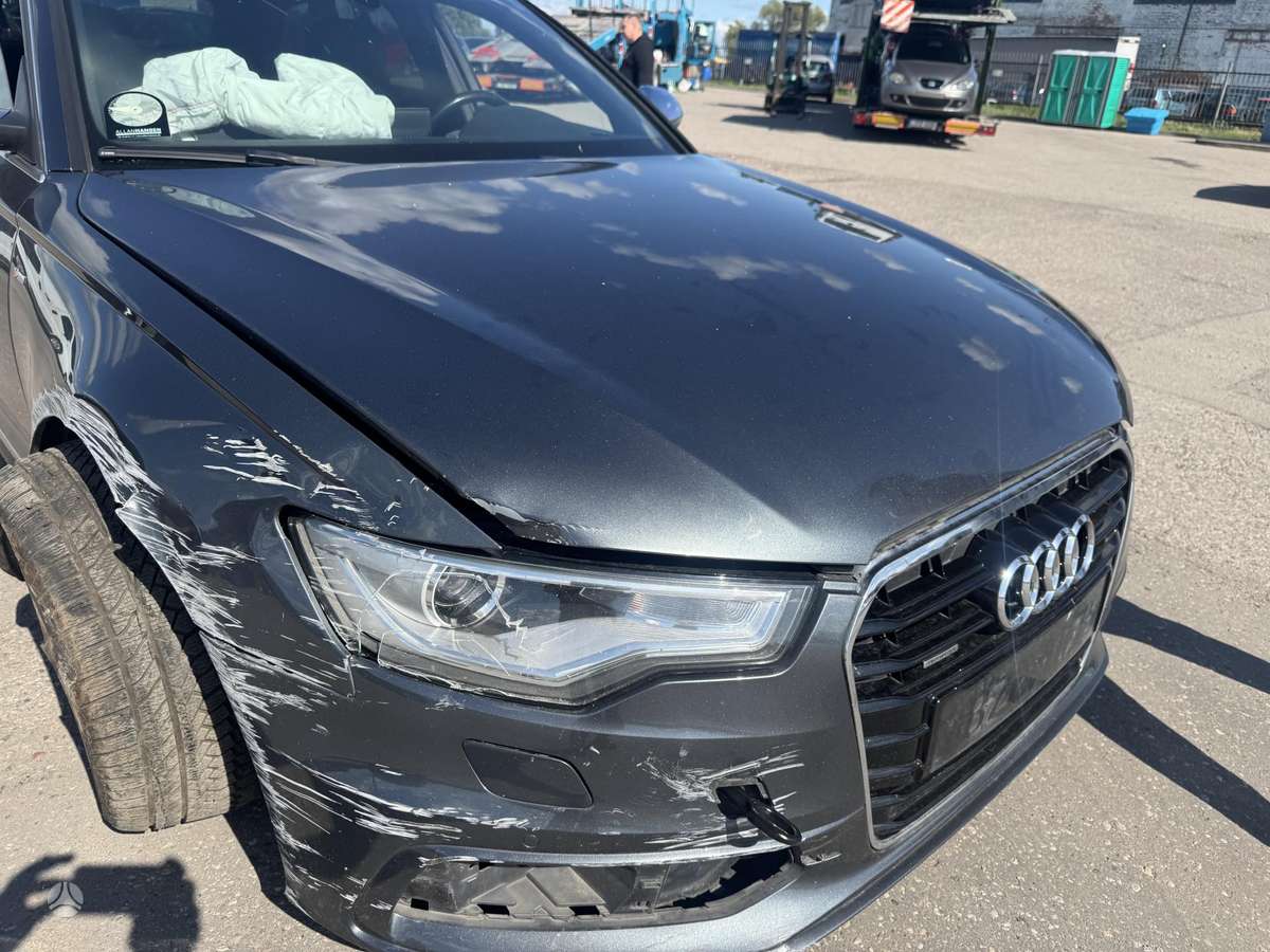 Audi A6 230kw 180kw 150kw