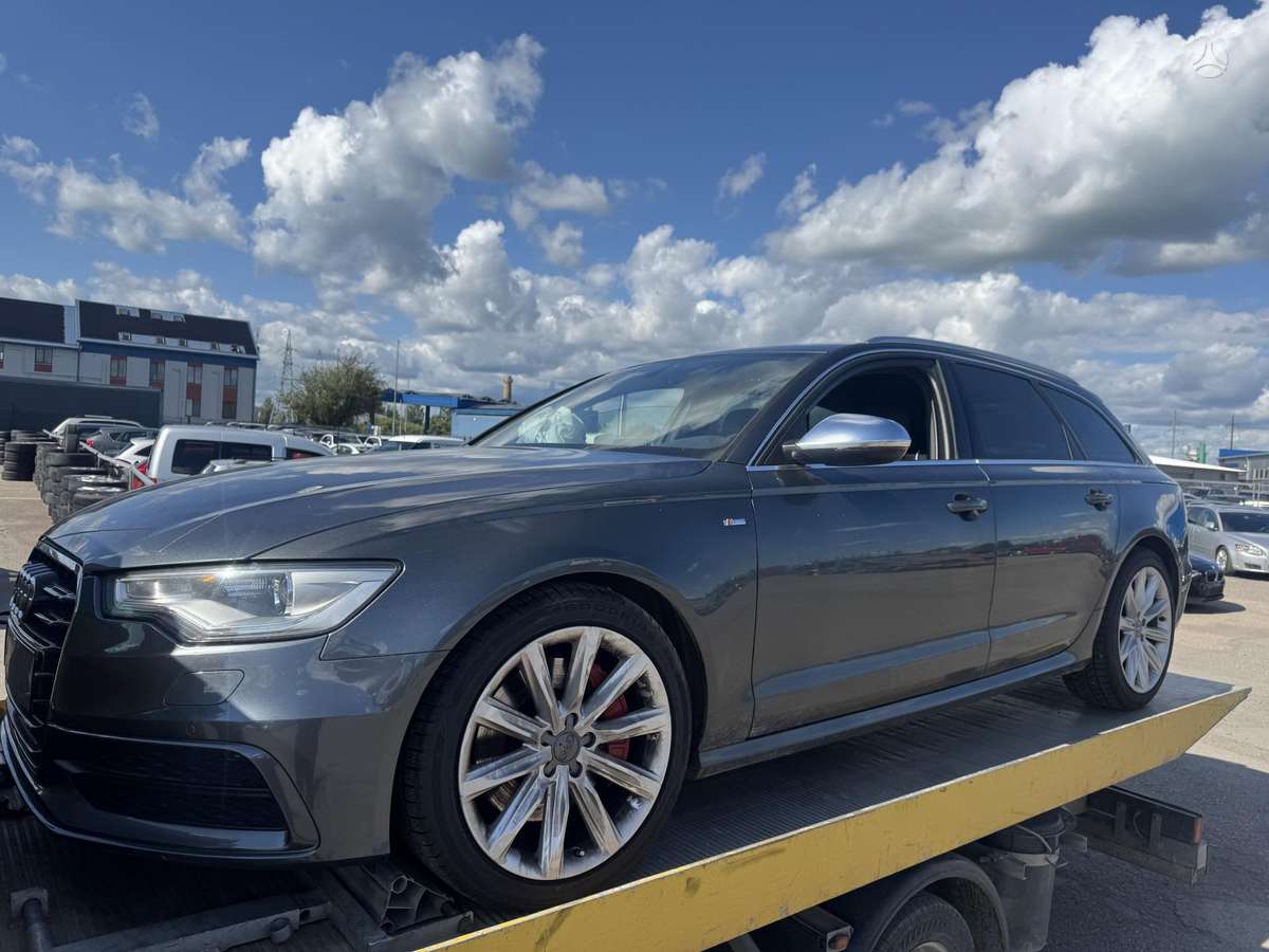 Audi A6 230kw 180kw 150kw