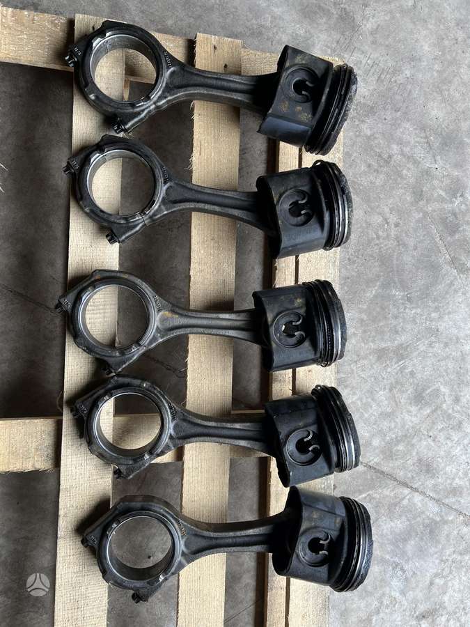 MAN TGX, semi-trailer trucks