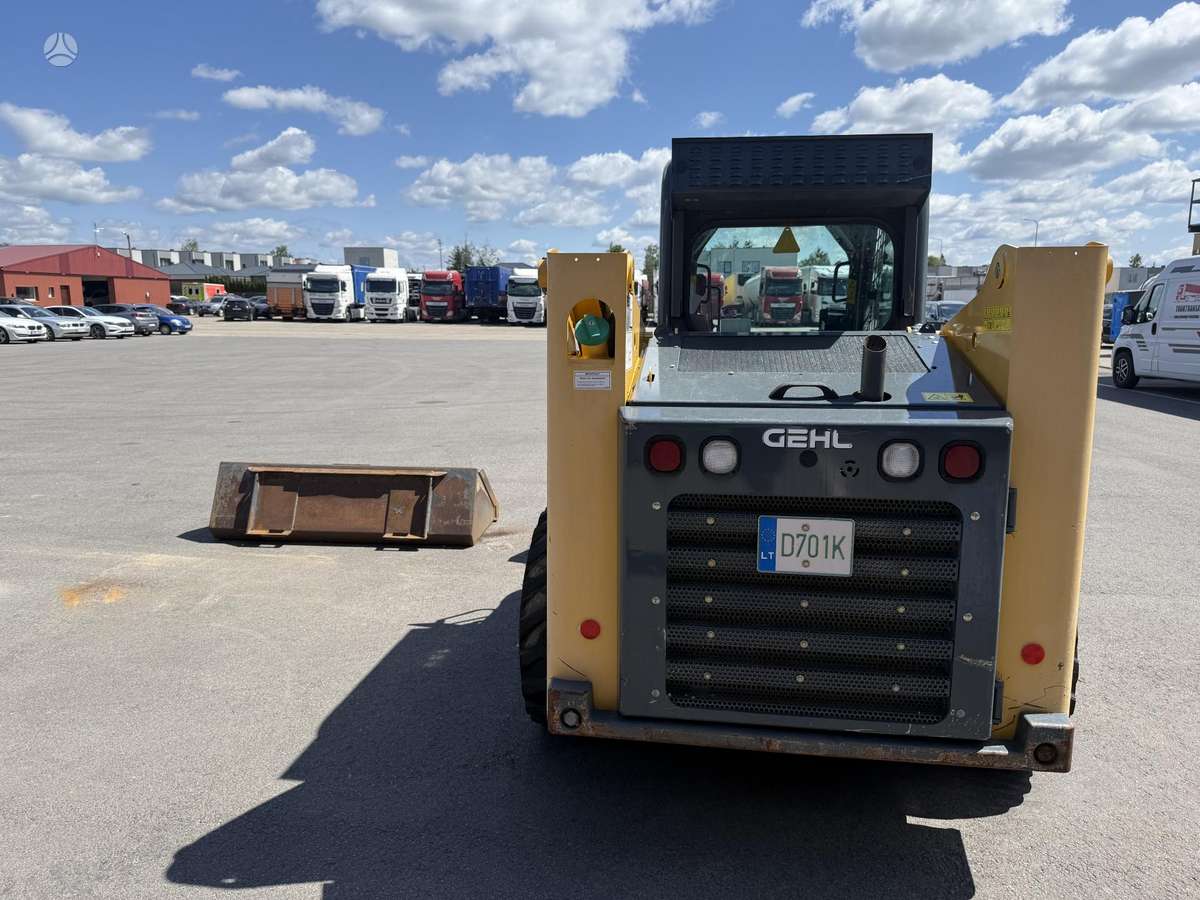 GEHL R220, mini loaders