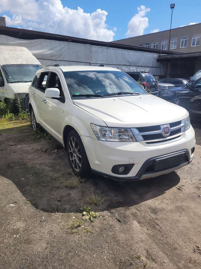 Fiat Freemont, Europa