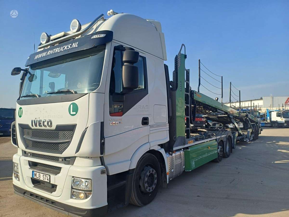 Iveco Rolfo 2015, автовозы