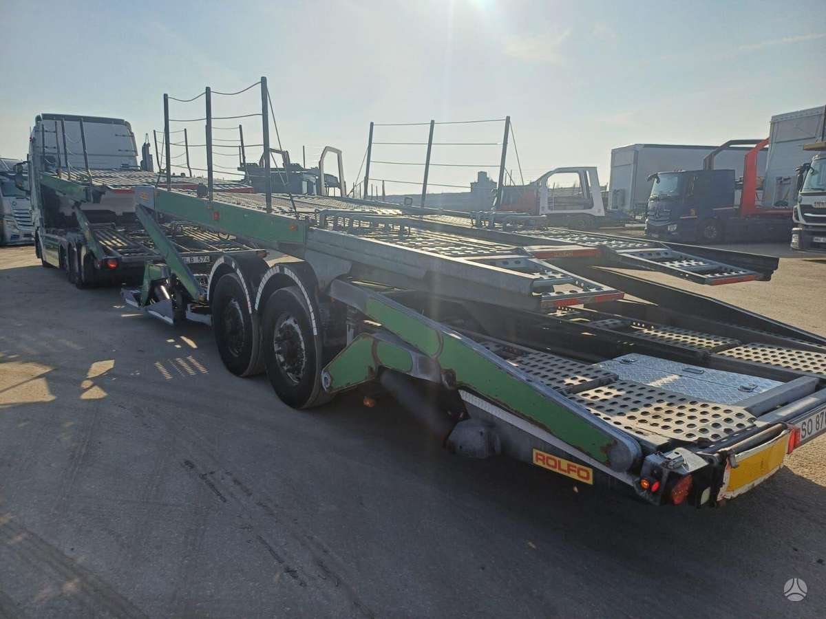 Iveco Rolfo 2015, автовозы