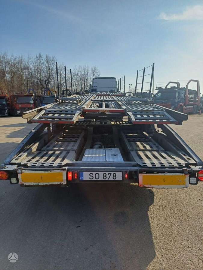 Iveco Rolfo 2015, автовозы
