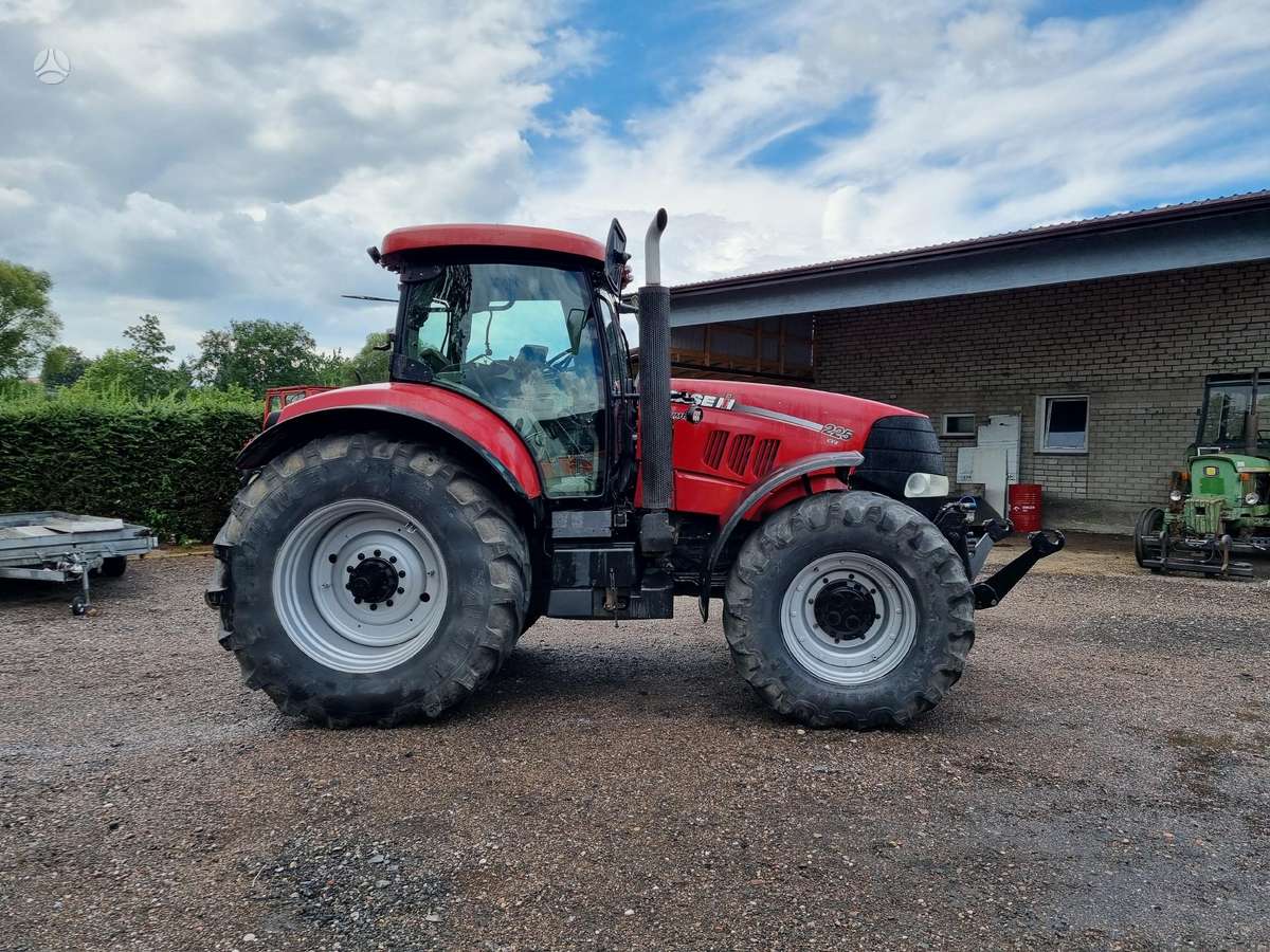 Case-IH PUMA 225, traktoriai