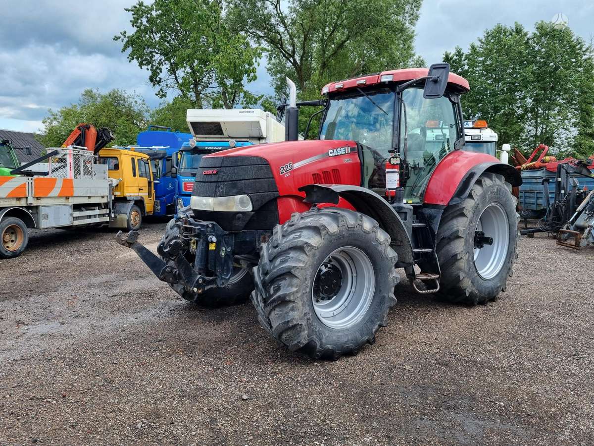 Case-IH PUMA 225, тракторы