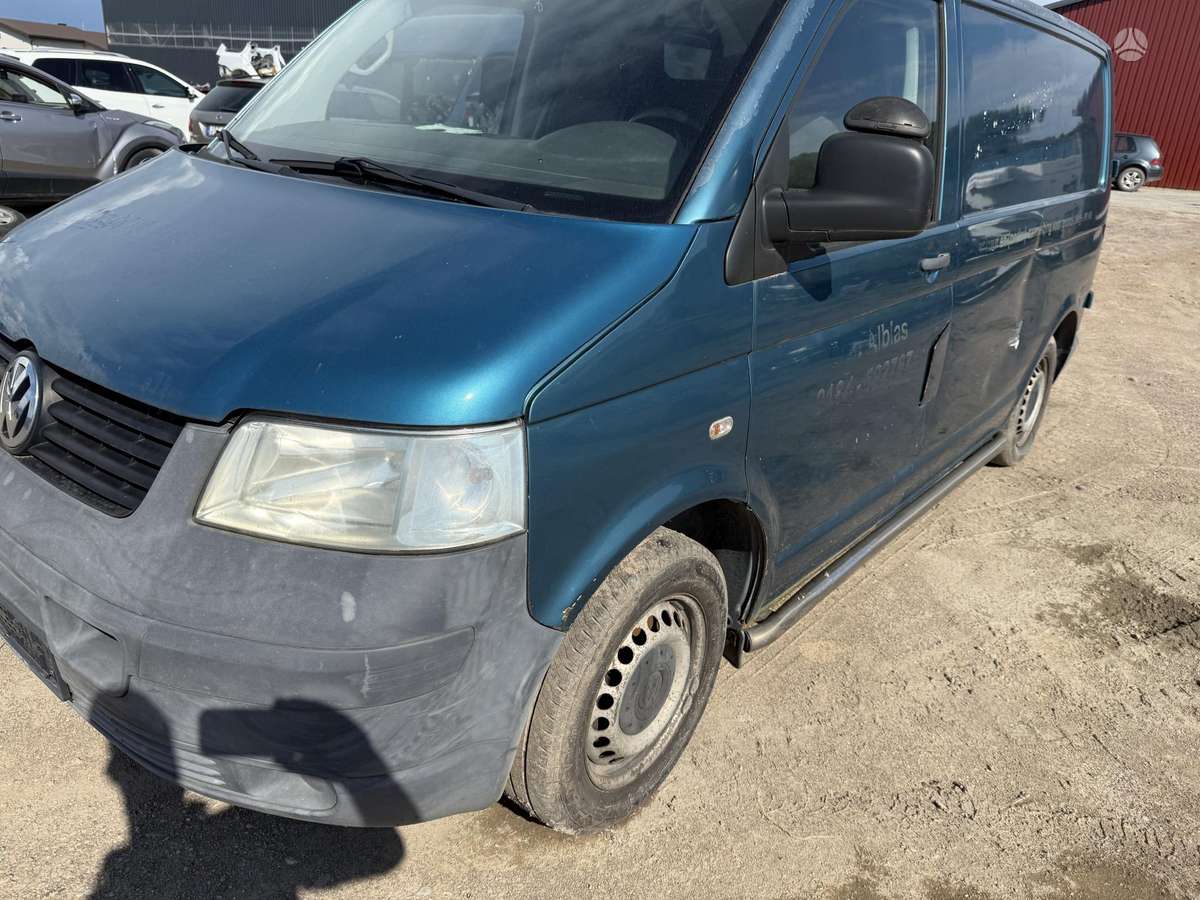 Volkswagen Transporter, cargo vans