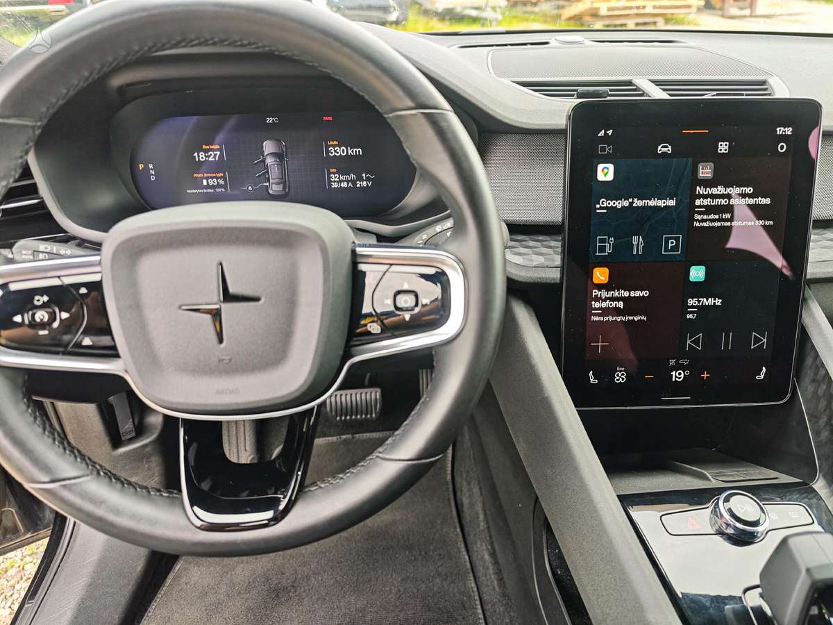Polestar 2, 78 kWh, hatchback