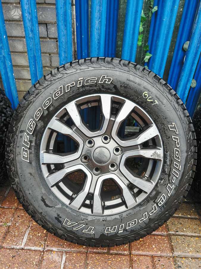 Ford Ranger, light alloy, R18