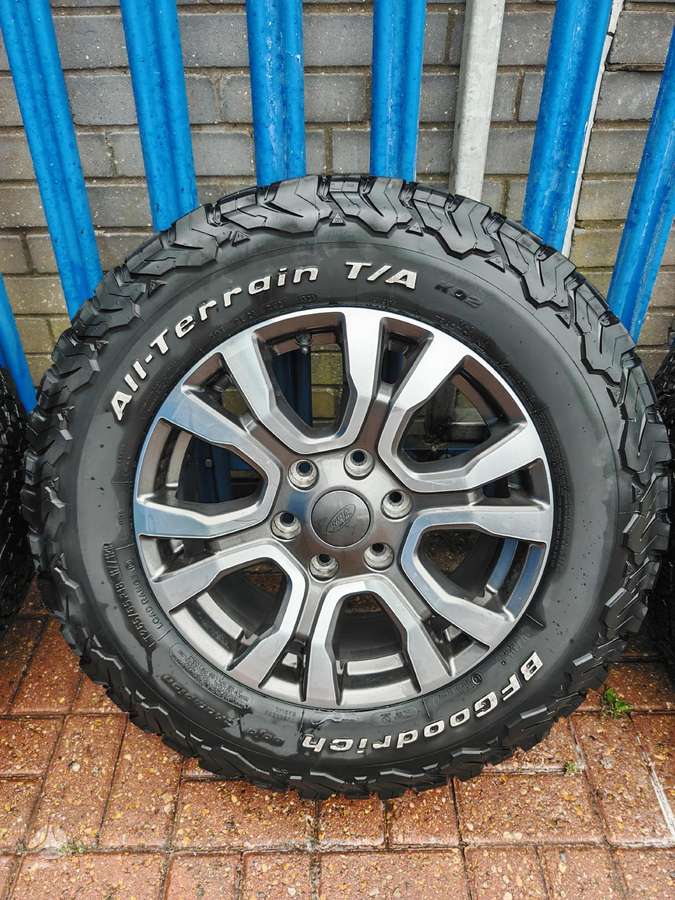Ford Ranger, light alloy, R18