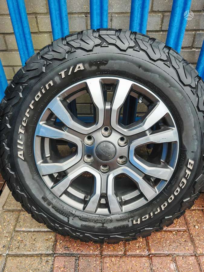 Ford Ranger, light alloy, R18