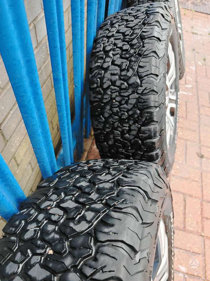 Ford Ranger, light alloy, R18