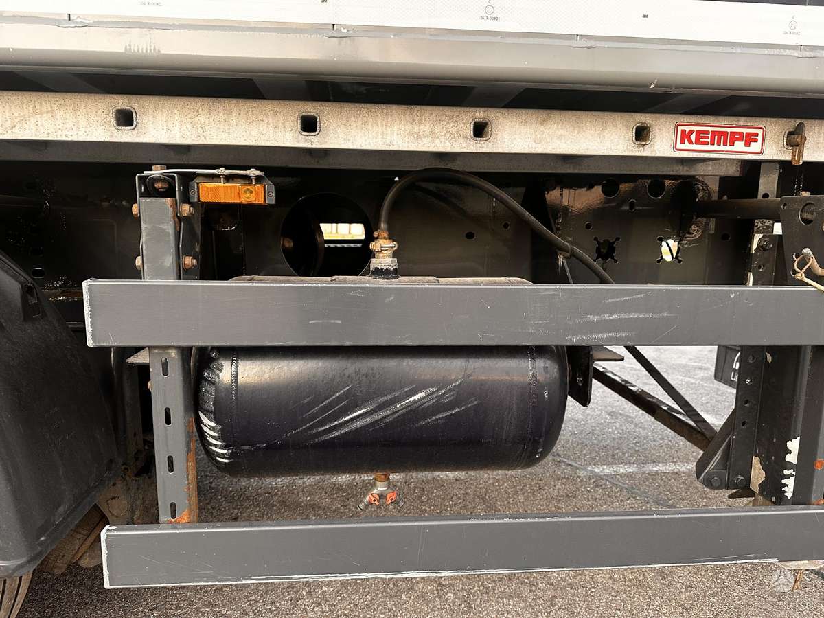 Kempf SKM 39 GS, dumper / tipper