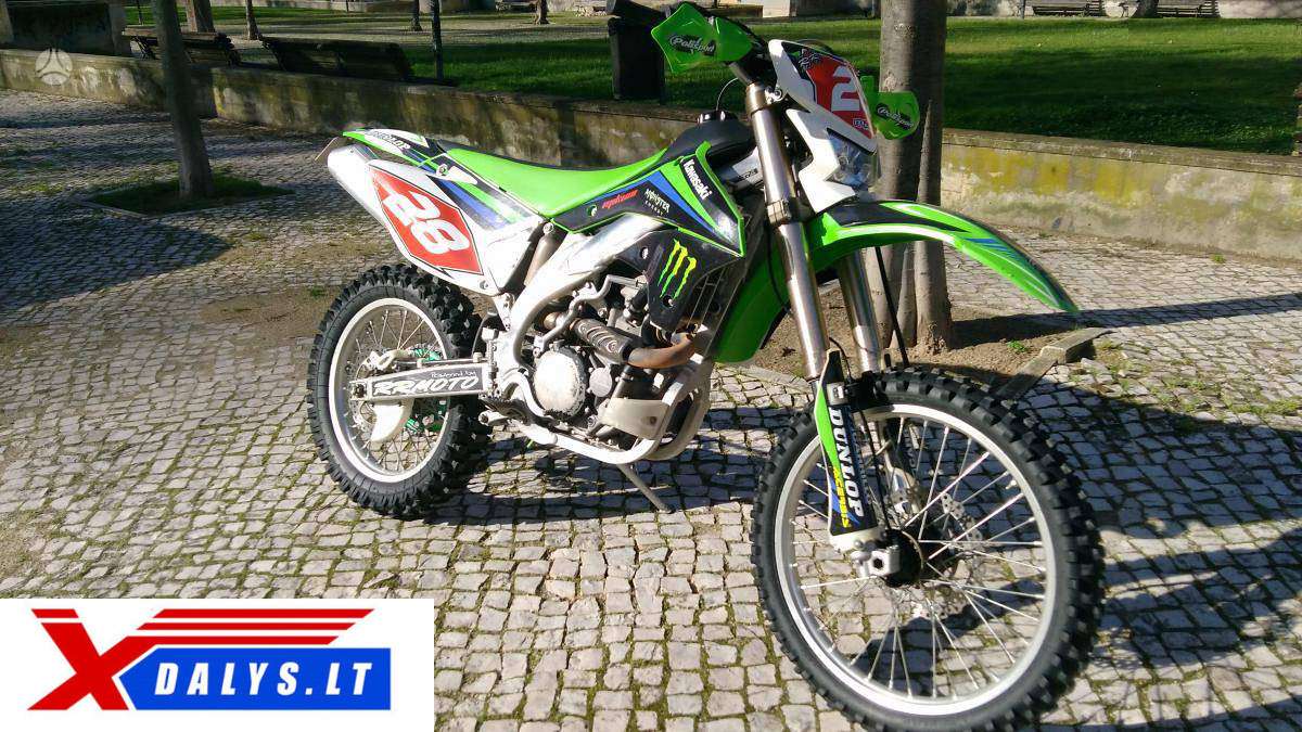 Kawasaki KLX, krosiniai