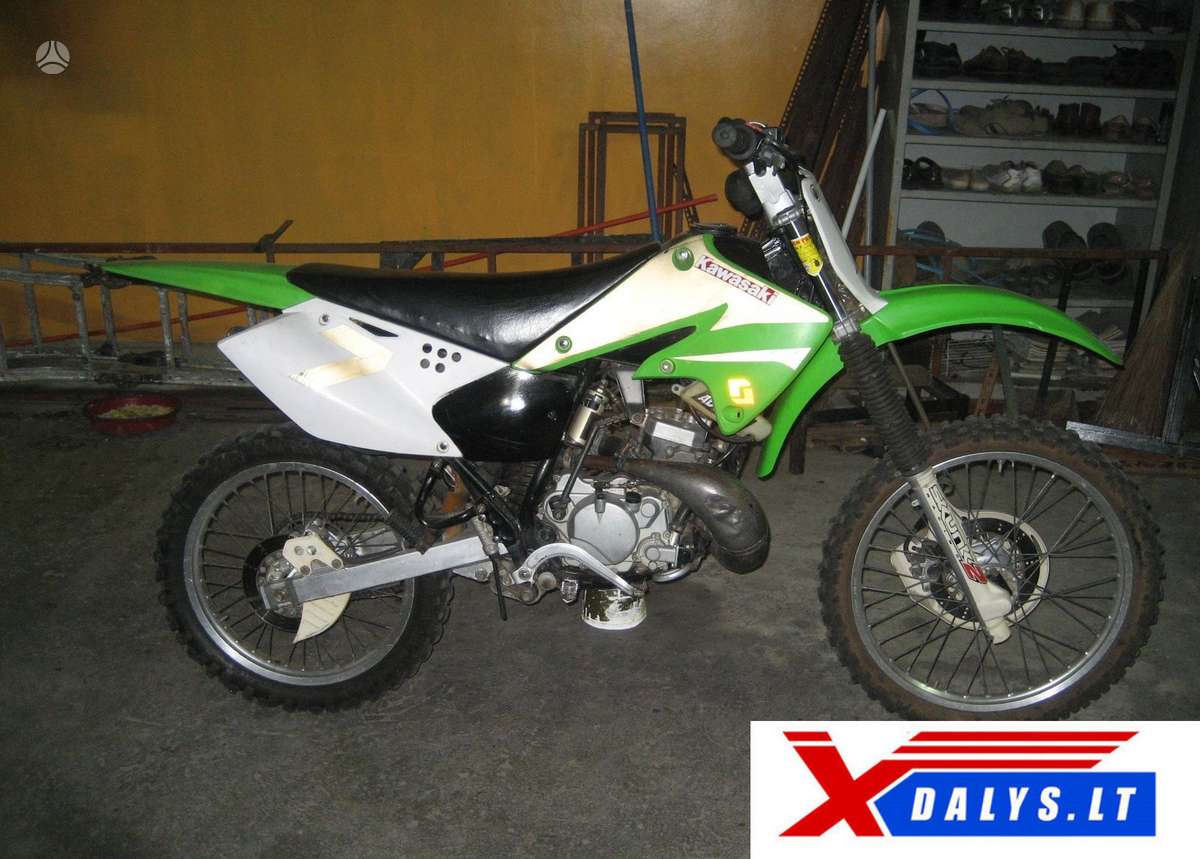 Kawasaki KMX, krosiniai