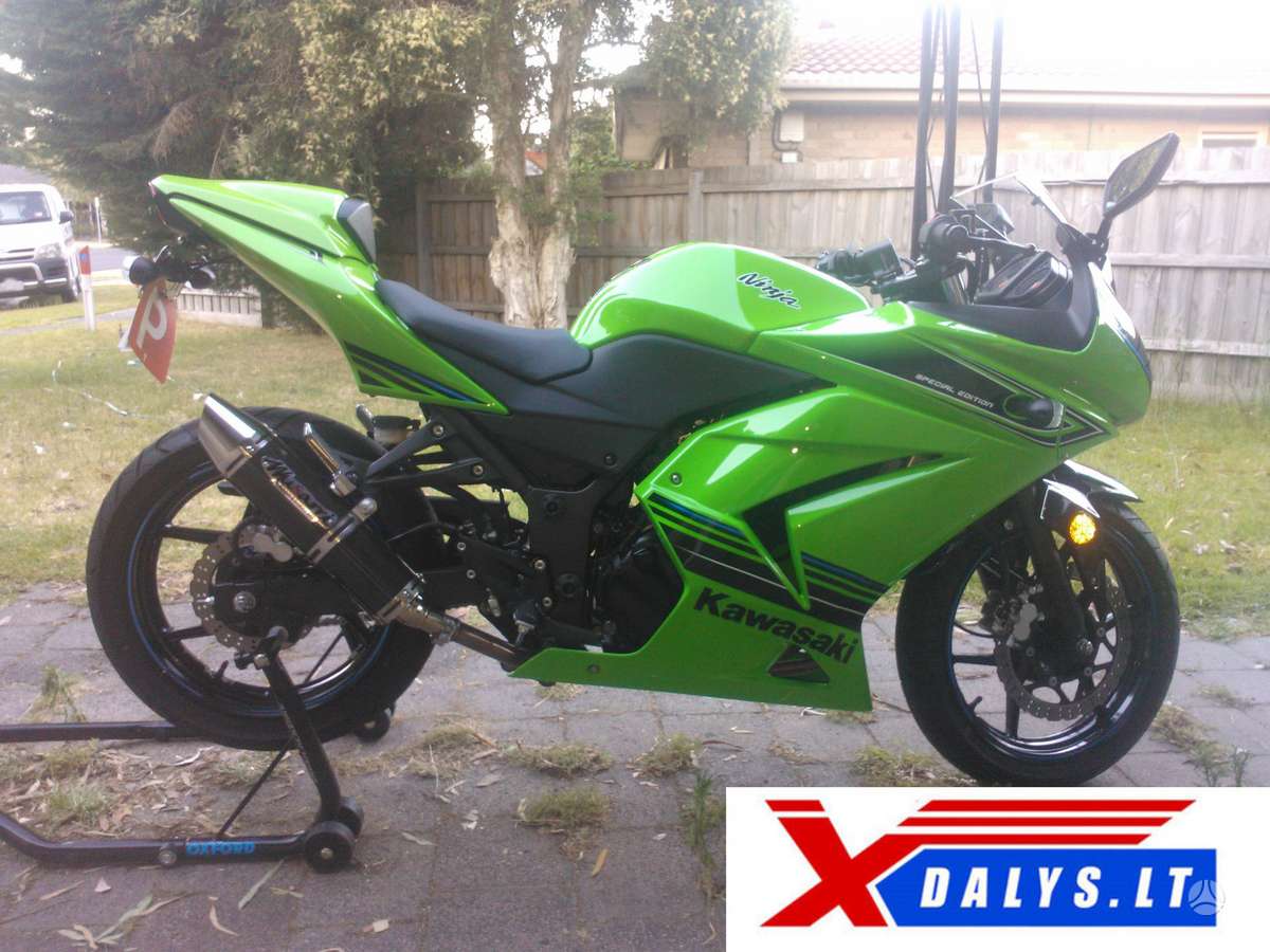 Kawasaki ZX/ZX-R (Ninja), sportiniai / superbikes 2012-03 m