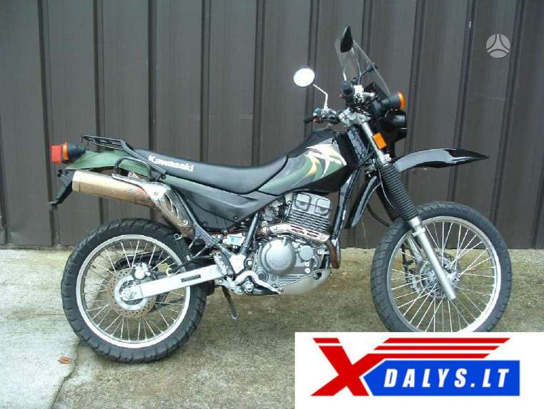 Kawasaki Super Sherpa, motocross