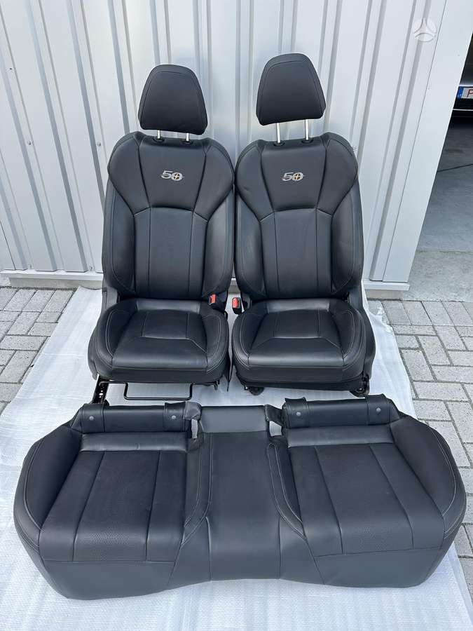 Subaru XV обивка дверей, сиденья
