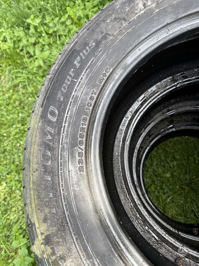 Infinity, universalios 235/50 R18