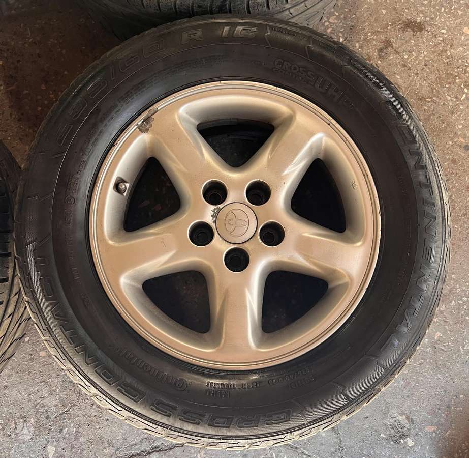 Toyota, light alloy, R16