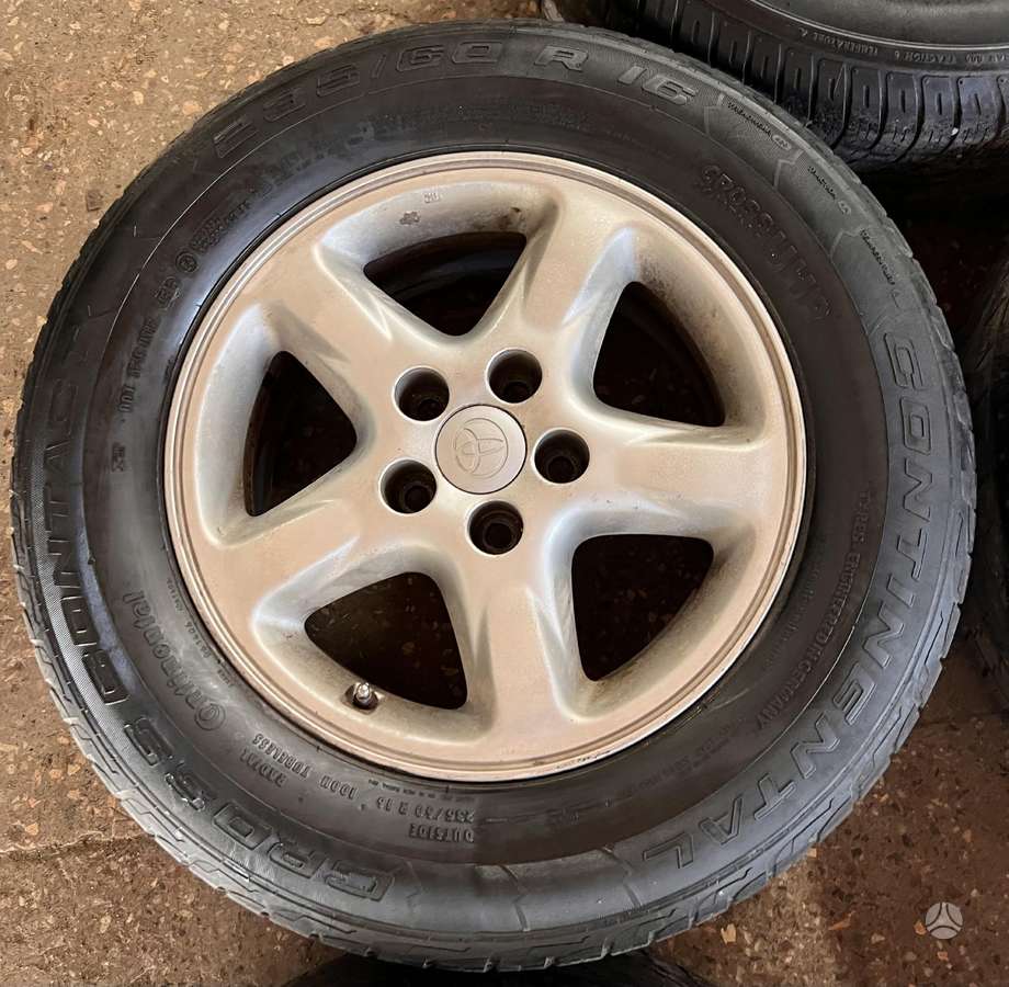 Toyota, light alloy, R16