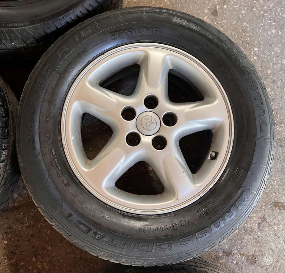 Toyota, light alloy, R16