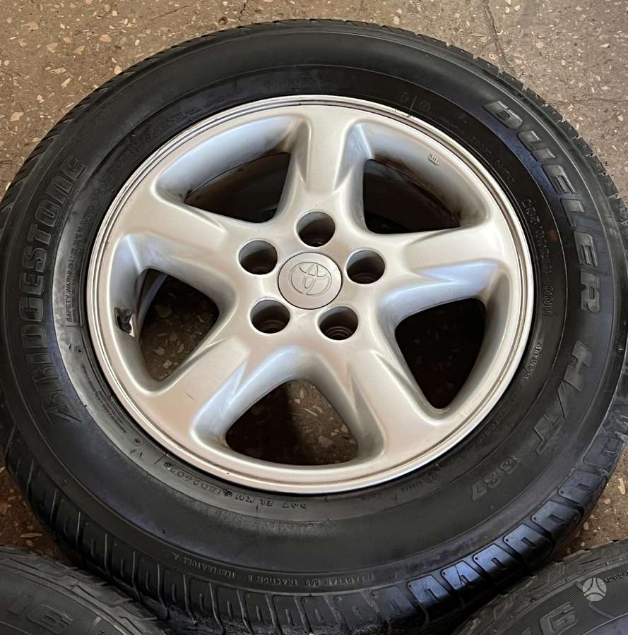 Toyota, легкосплавные , R16