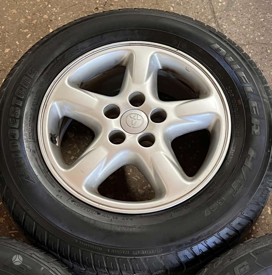 Toyota, light alloy, R16